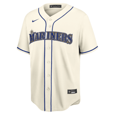 Adult 40 M Authentic Medalist outlets Sand-Knit Jersey Seattle Mariners 79-83 White Mlb